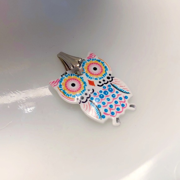 💍5/$15 owl charm/pendant - Picture 1 of 3